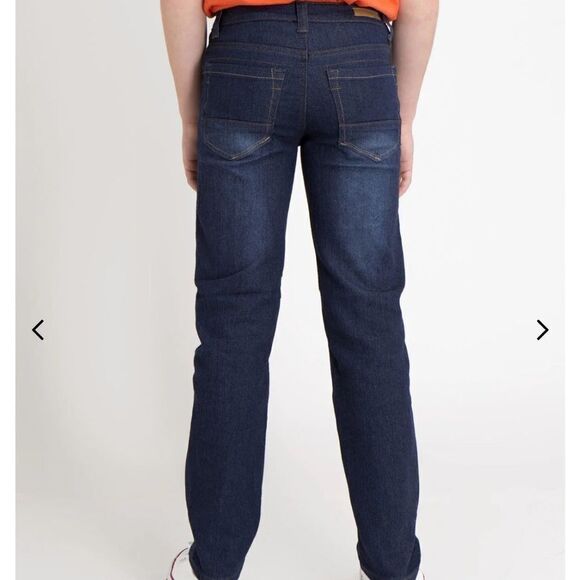 U. S.POLO ASSN. Boys straight twill pant 5 pocket Jeans Black SZ 5 NWT‎ - Picture 2 of 6